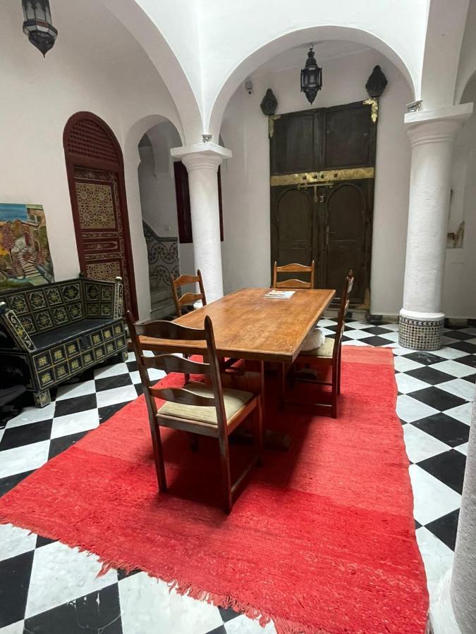 The Riad Hostel Tanger Zewnętrze zdjęcie