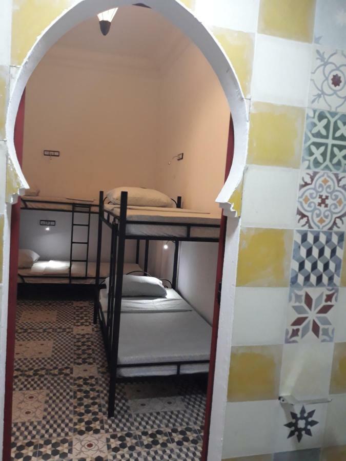 The Riad Hostel Tanger Zewnętrze zdjęcie