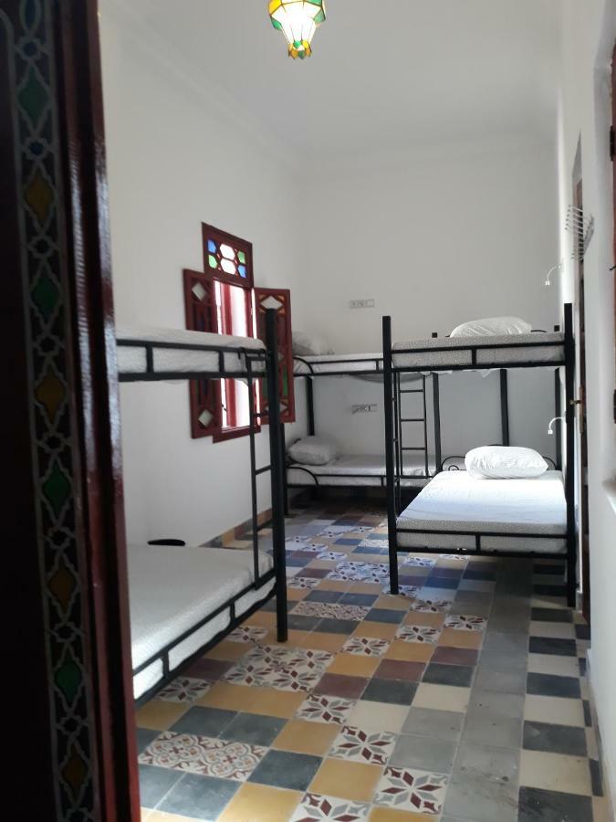 The Riad Hostel Tanger Zewnętrze zdjęcie