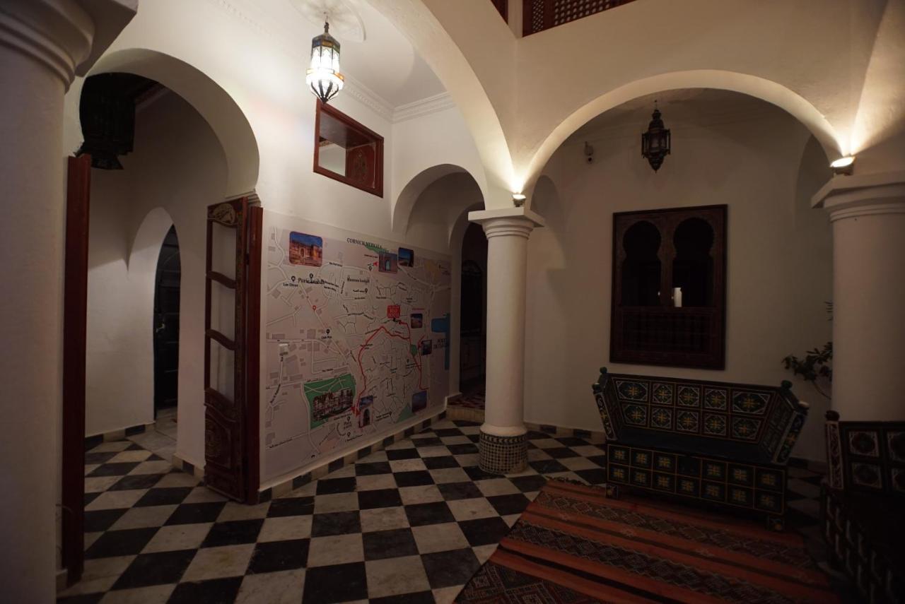 The Riad Hostel Tanger Zewnętrze zdjęcie